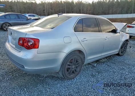 2006 Volkswagen Jetta 2.5 Option Package 1 из США, поврежденный, VIN 3VWSF71K26M687906